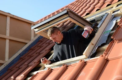 Pose de fenêtres de toit Velux à Terval